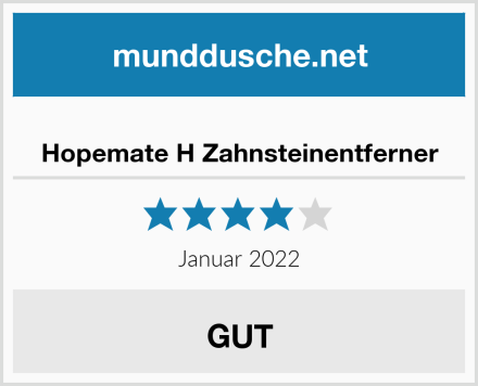  Hopemate H Zahnsteinentferner Test