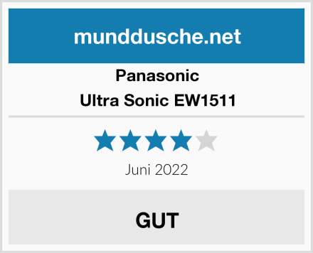 Panasonic Ultra Sonic EW1511 Test