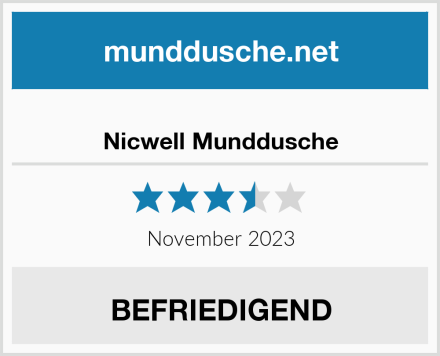  Nicwell Munddusche Test