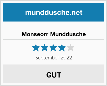  Monseorr Munddusche Test