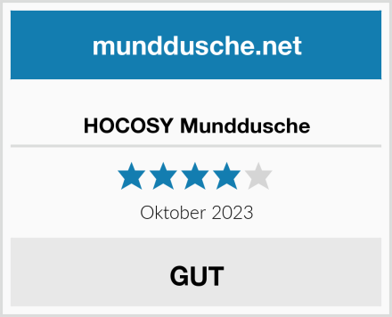  HOCOSY Munddusche Test