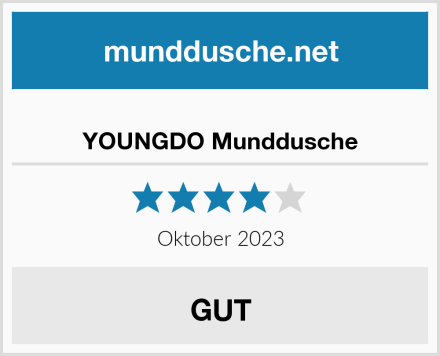  YOUNGDO Munddusche Test