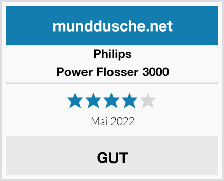 Philips Power Flosser 3000 Test