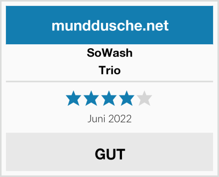 SoWash Trio Test